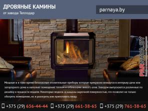 Дровяные камины Теплодар для дачи, дома.